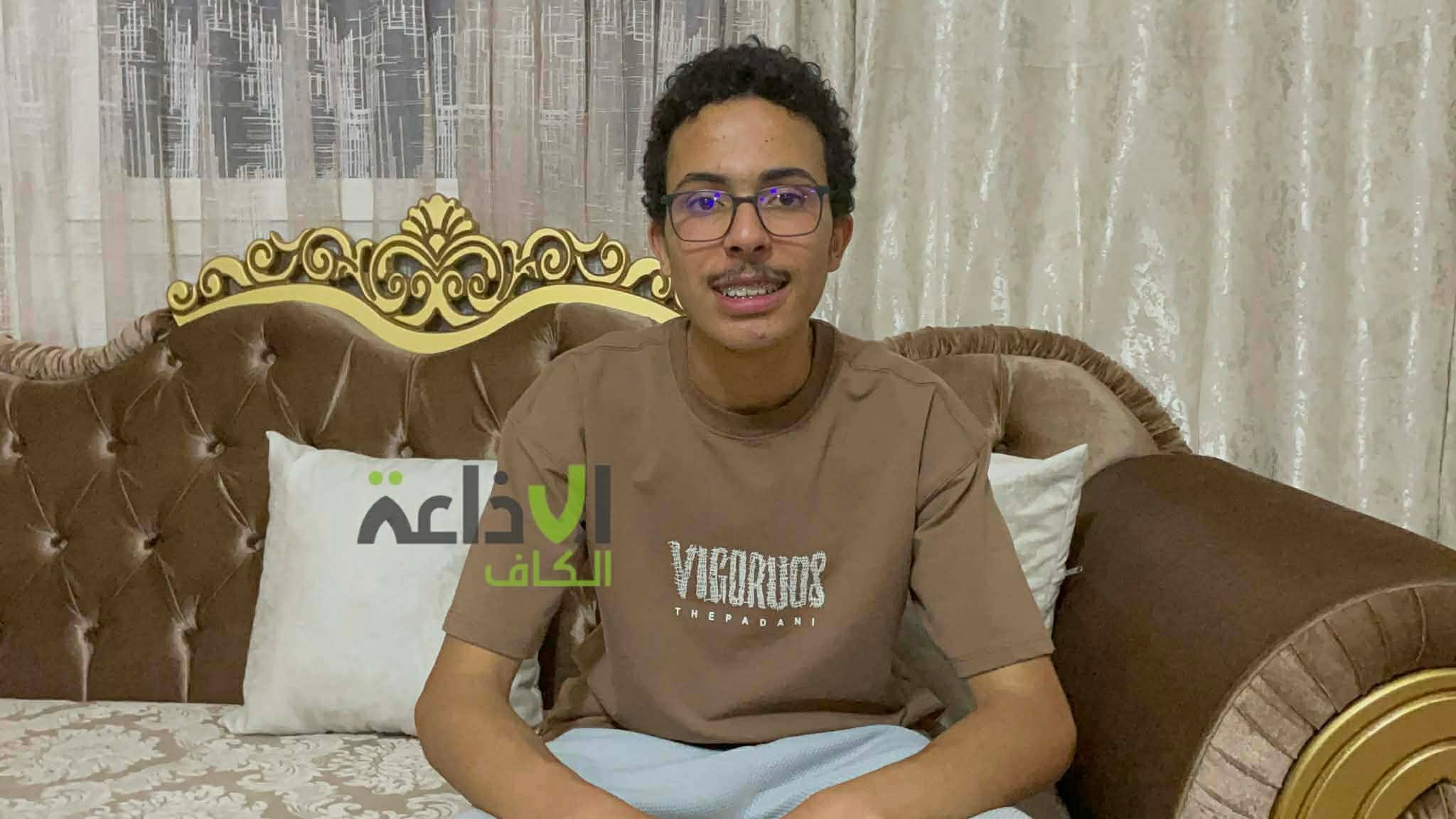 التلميذ محمد الورتاني من المعهد النموذجي بسليانة صاحب أعلى معدل وطني في امتحان البكالوريا شعبة العلوم التقنية