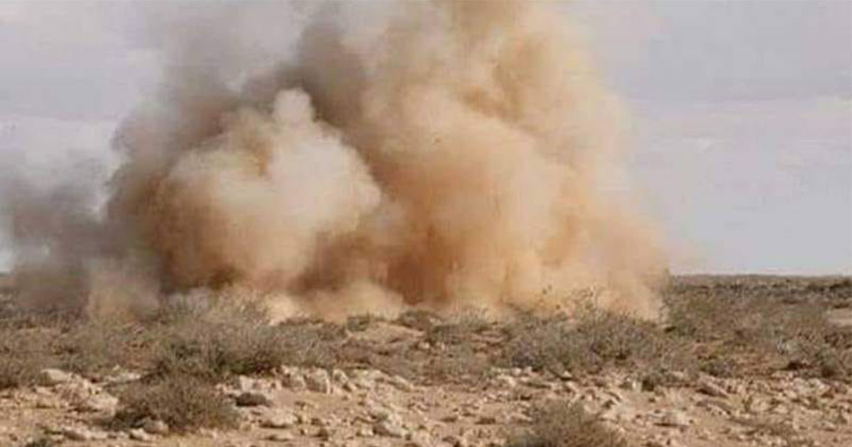 سيدي بوزيد: اصابات بليغة لامراة اثر انفجار لغم ارضي بجبل مغيلة من معتمدية جلمة