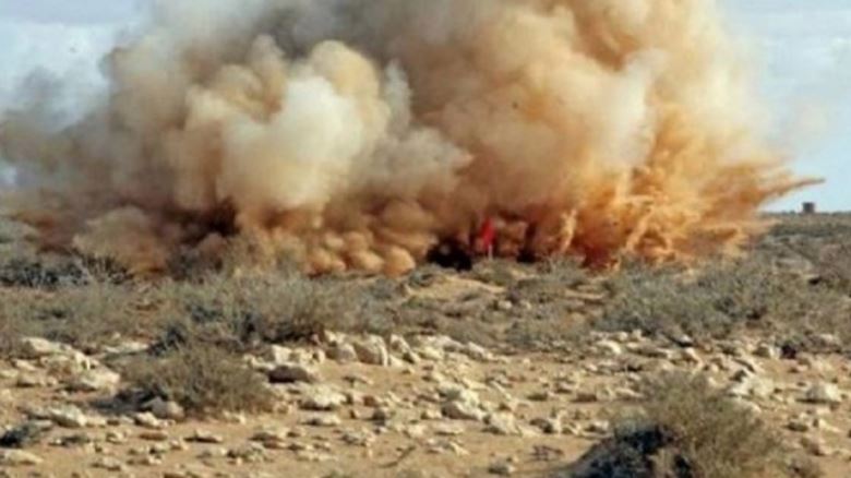 سيدي بوزيد: انفجار لغم أرضي بجبل مغيلة واصابة امرأة