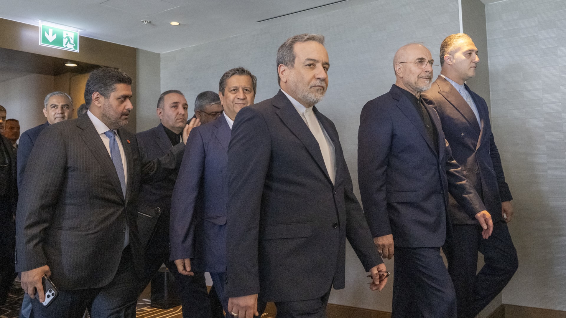 وفد طهران غادر مقر المحادثات احتجاجا على تصريحات ترامب