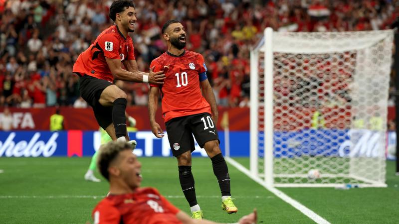 محمد صلاح يقود مصر لأول انتصار في تاريخها بكأس العالم بالفوز 3-1 على نيوزيلندا