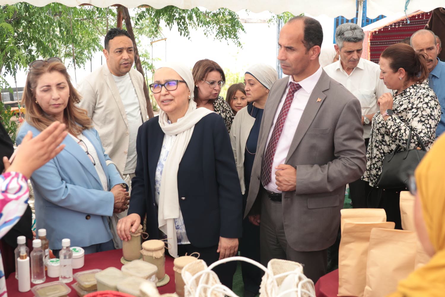 وزيرة الأسرة تؤدّي زيارة عمل إلى ولاية الكاف.