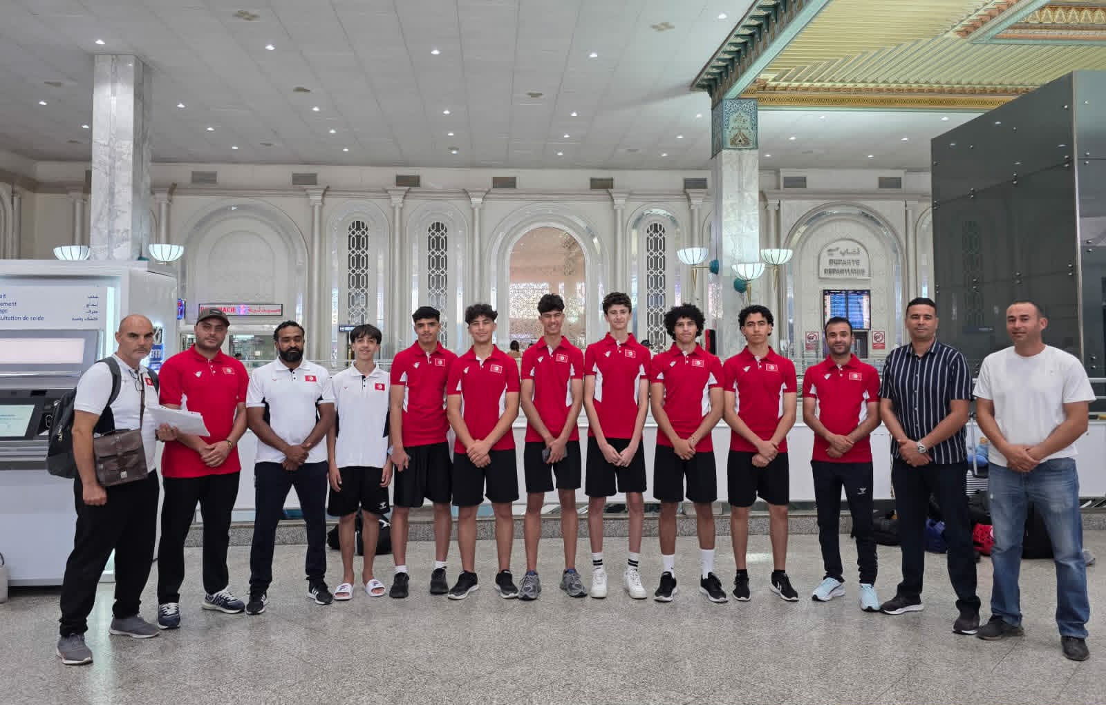 منتخب التايكواندو يسافر إلى كازاخستان للمشاركة في الدورة الدولية