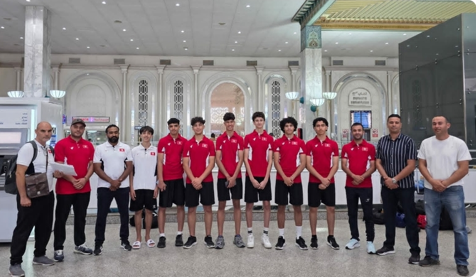 منتخب التايكواندو يسافر إلى كازاخستان للمشاركة في الدورة الدولية
