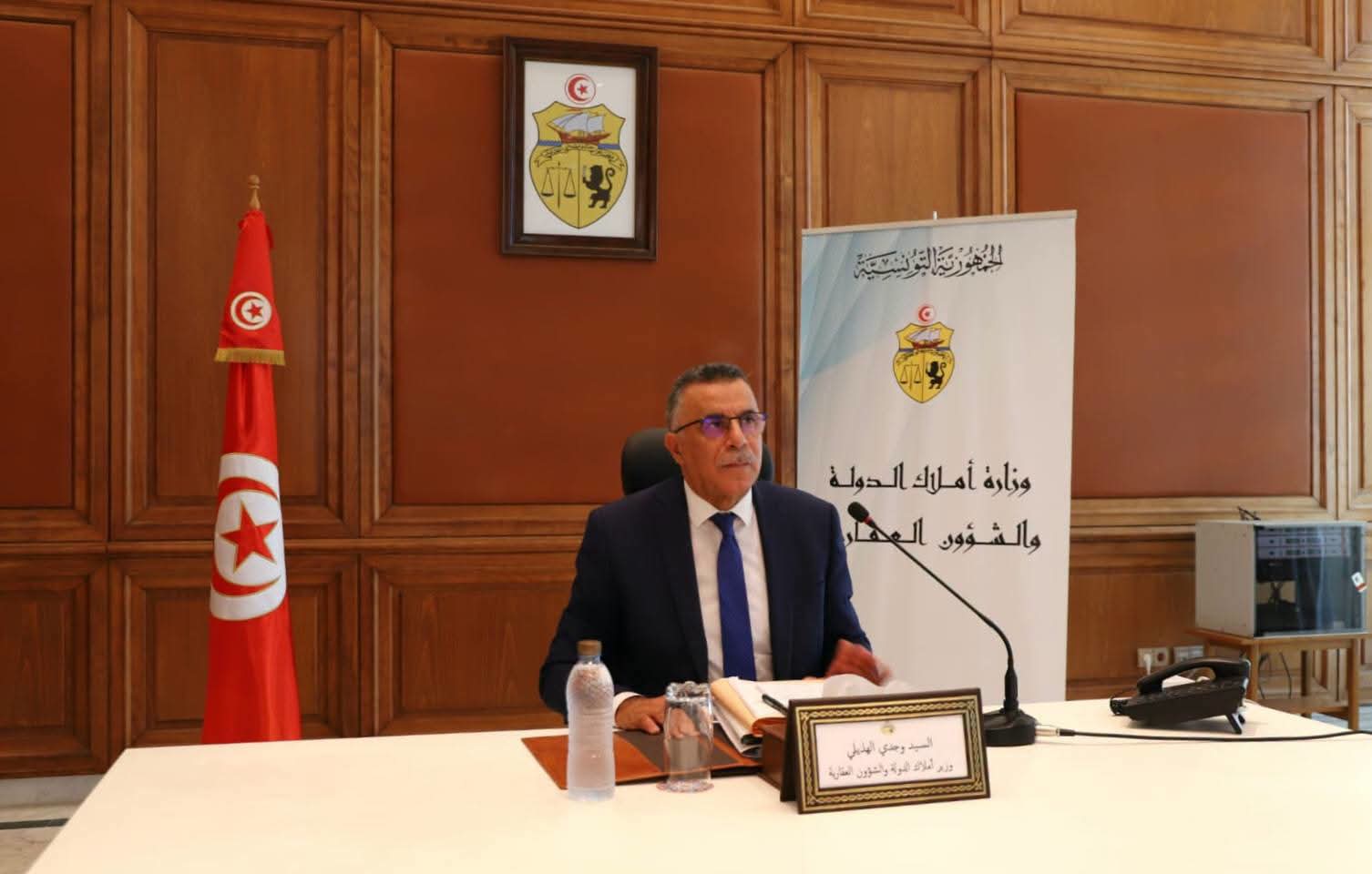 وزير أملاك الدولة يدعو إلى توظيف أمثل للعقارات الدولية لدعم المشاريع العمومية والاستثمار