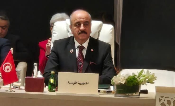 وزير الخارجية يدعو الى تعزيز ركائز الأمن والاستقرار واحترام سيادة الدول العربية ووحدة أراضيها