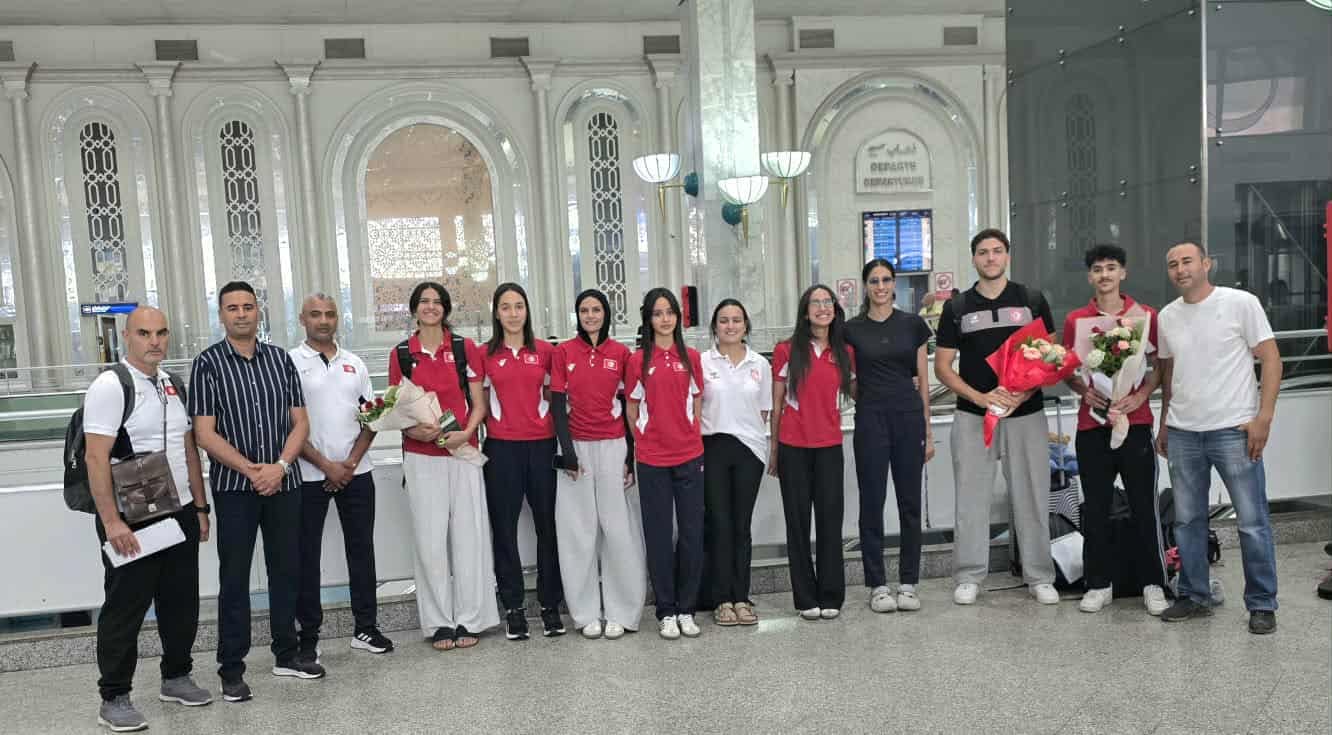 منتخب التايكواندو يسافر إلى كازاخستان للمشاركة في الدورة الدولية
