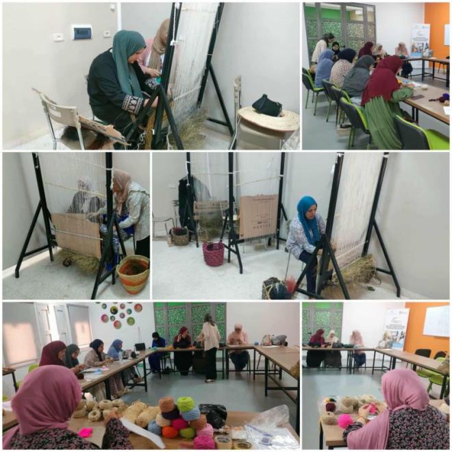 القصرين: مركز الابتكار والتصميم بالجهة يراهن على إحياء صناعة الحلفاء من أجل خلق فرص اقتصادية جديدة