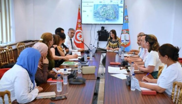 بلدية تونس: مشروع نموذجي لإرساء حي حضري مستدام بمنطقة العقبة 2