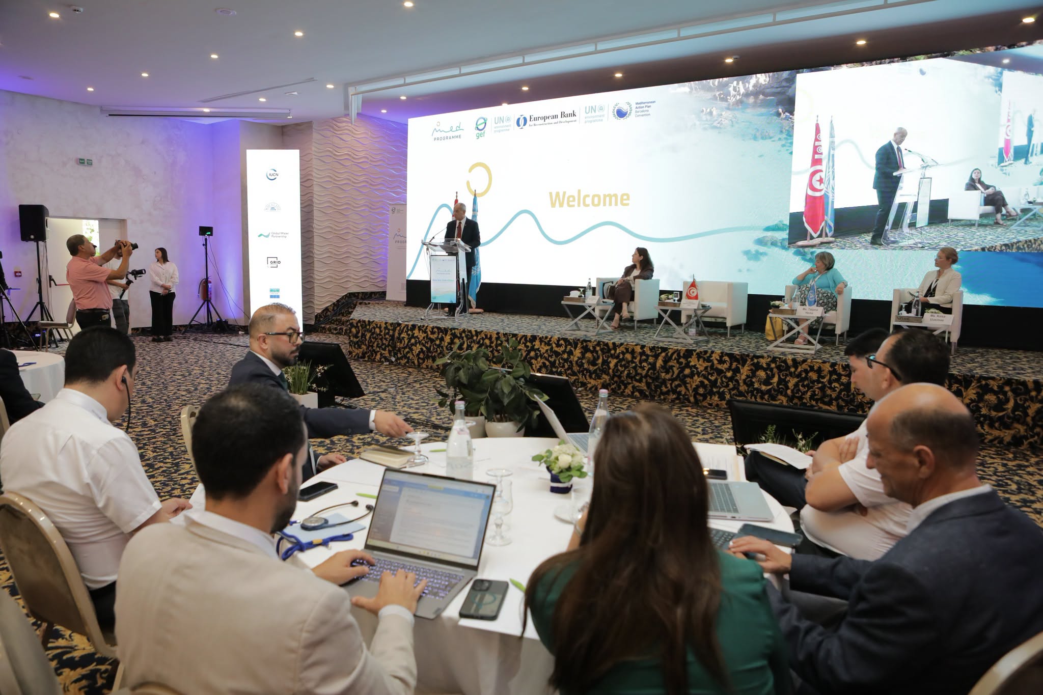 تونس تحتضن الاجتماع الرابع لتقييم حصيلة البرنامج البيئي للبحر الابيض المتوسط