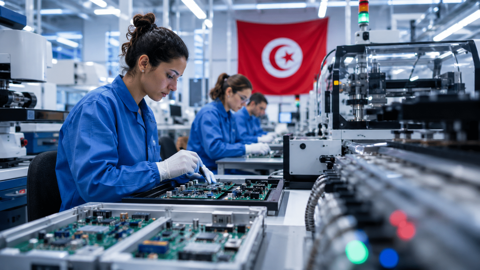 Industrie électronique : un pacte public-privé pour accélérer l’innovation en Tunisie