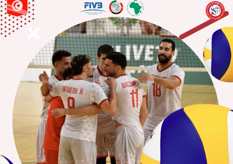 الكرة الطائرة: المنتخب الوطني يُشارك في تصفيات المنطقة الأولى بمدينة مكناس المغربية