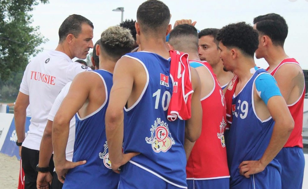 بطولة العالم لكرة اليد الشاطئية: المنتخب التونسي ينهزم أمام الدنمارك