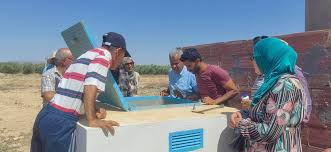 الادارة العامة للهندسة الريفية:المساحات السقويىة المروية بالمياه المستعملة المعالجة قدرت بنحو 7819 هكتار خلال سنة 2025