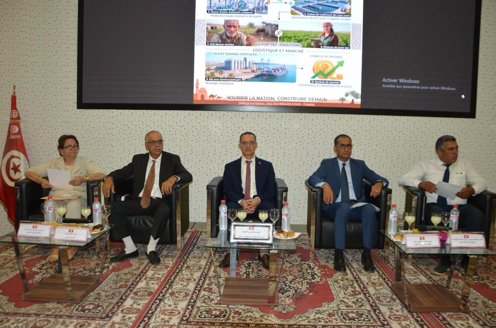 وزير الفلاحة يؤكد أن تثمين المياه المستعملة المعالجة خيار استراتيجي لتعزيز الأمن الغذائي وصمود الإنتاج الحيواني