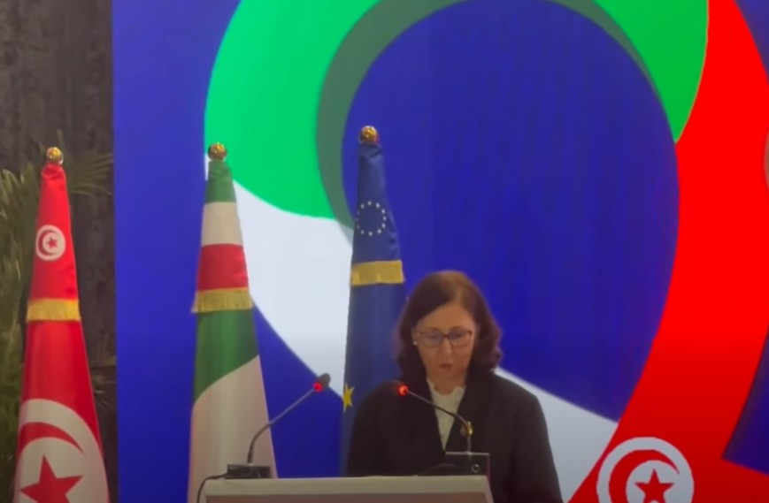 رئيسة الحكومة في افتتاح منتدى الاقتصاد والأعمال التونسي الإيطالي: المبادلات التجارية بين البلدين بلغت 20.5 مليار دينار في 2025 وأكثر من 1072 مؤسسة إيطالية تنشط في تونس