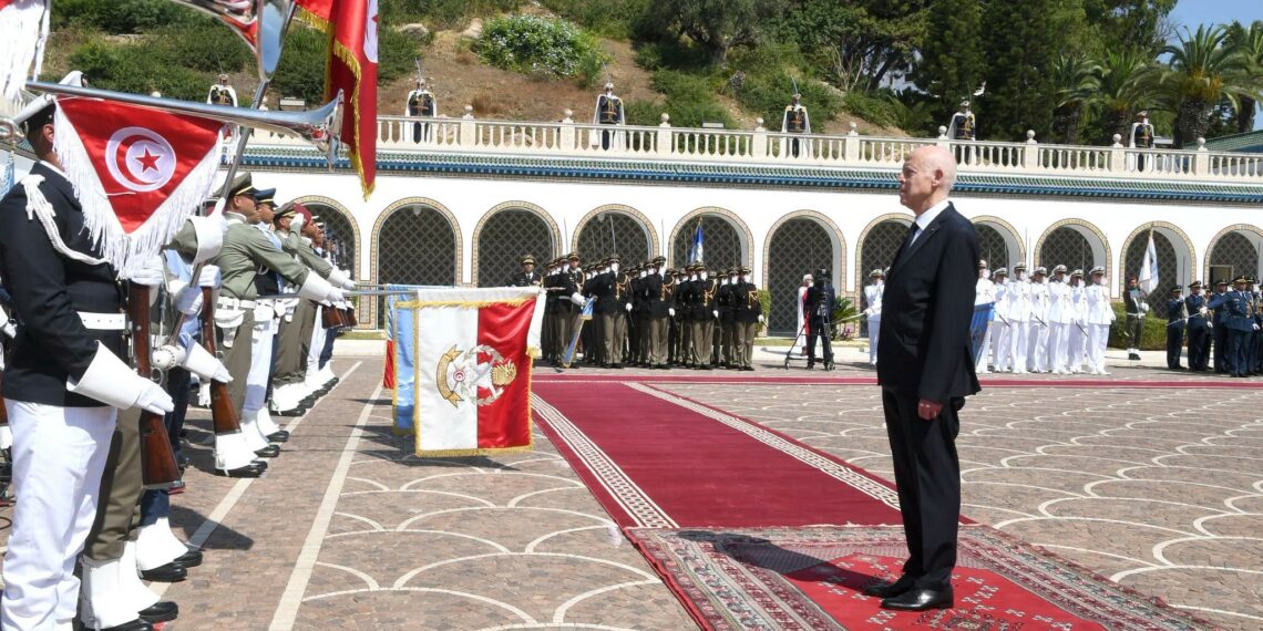 Le chef de l’Etat préside une cérémonie marquant le 70e anniversaire de la création de l’armée nationale