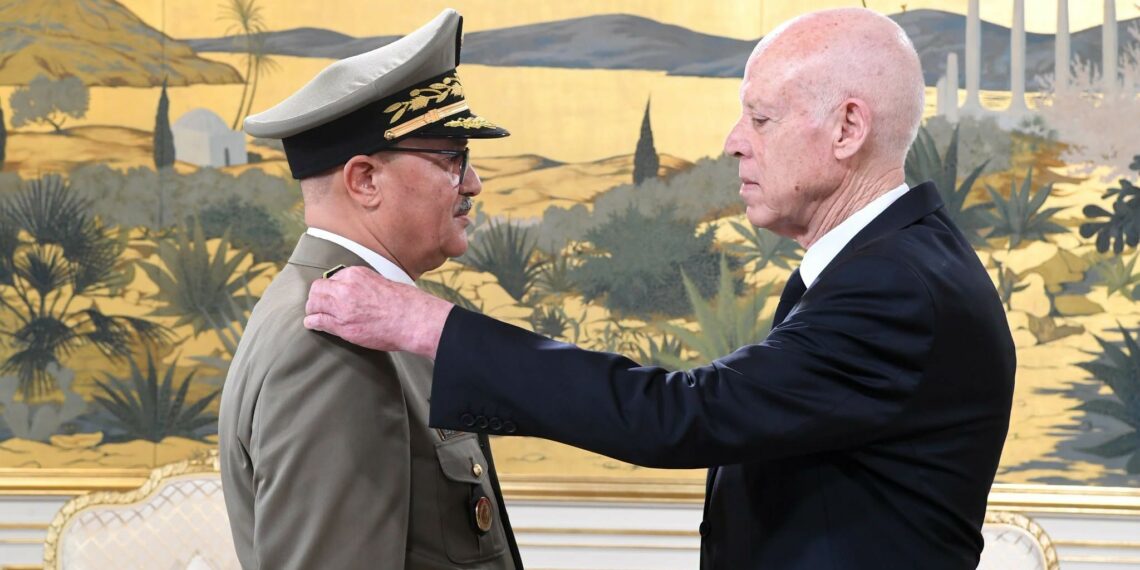 70ᵉ anniversaire de l’Armée nationale: Kaïs Saïed promeut Mohamed Ben Salah au grade de général de division