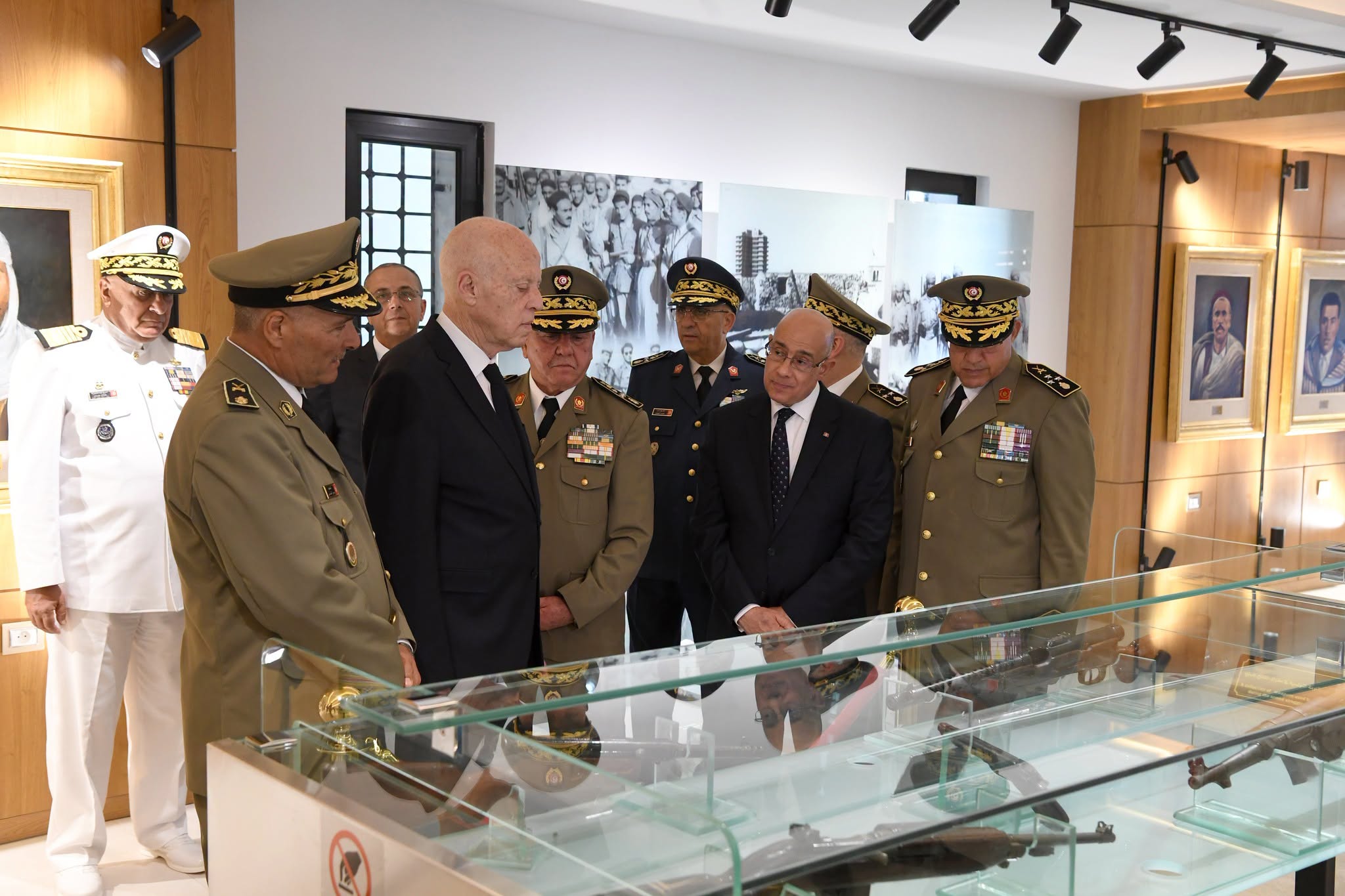 رئيس الجمهورية يشرف على تدشين متحف الذاكرة الوطنية بالسيجومي بعد ترميمه