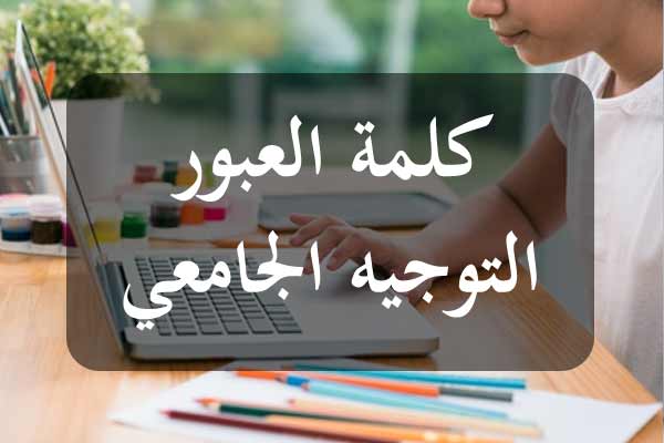 وزارة التعليم العالي: انطلاق التسجيل للحصول على كلمات العبور الخاصة بالتوجيه الجامعي