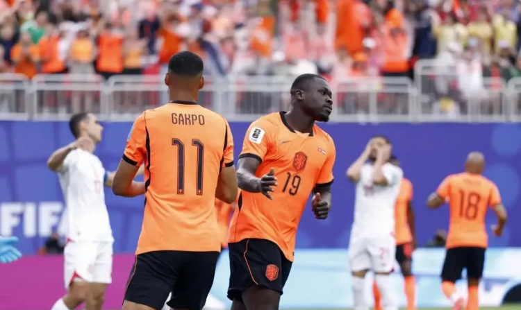 Mondial 2026 : troisième défaite de la Tunisie devant les Pays-Bas (1-3)