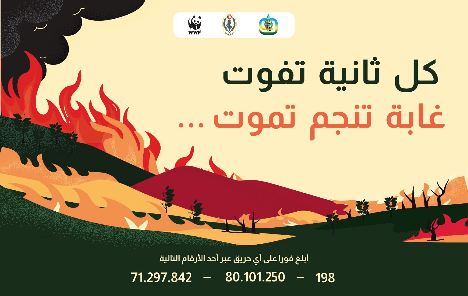 Un nouveau projet numérique vient renforcer la lutte contre les incendies de forêt en Tunisie