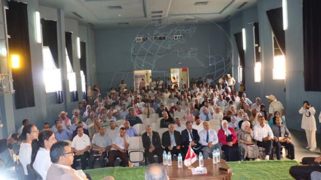 مدنين: جملة من التوصيات تنبثق عن اليوم المحلي للنهوض بالاستثمار الفلاحي بسيدي مخلوف