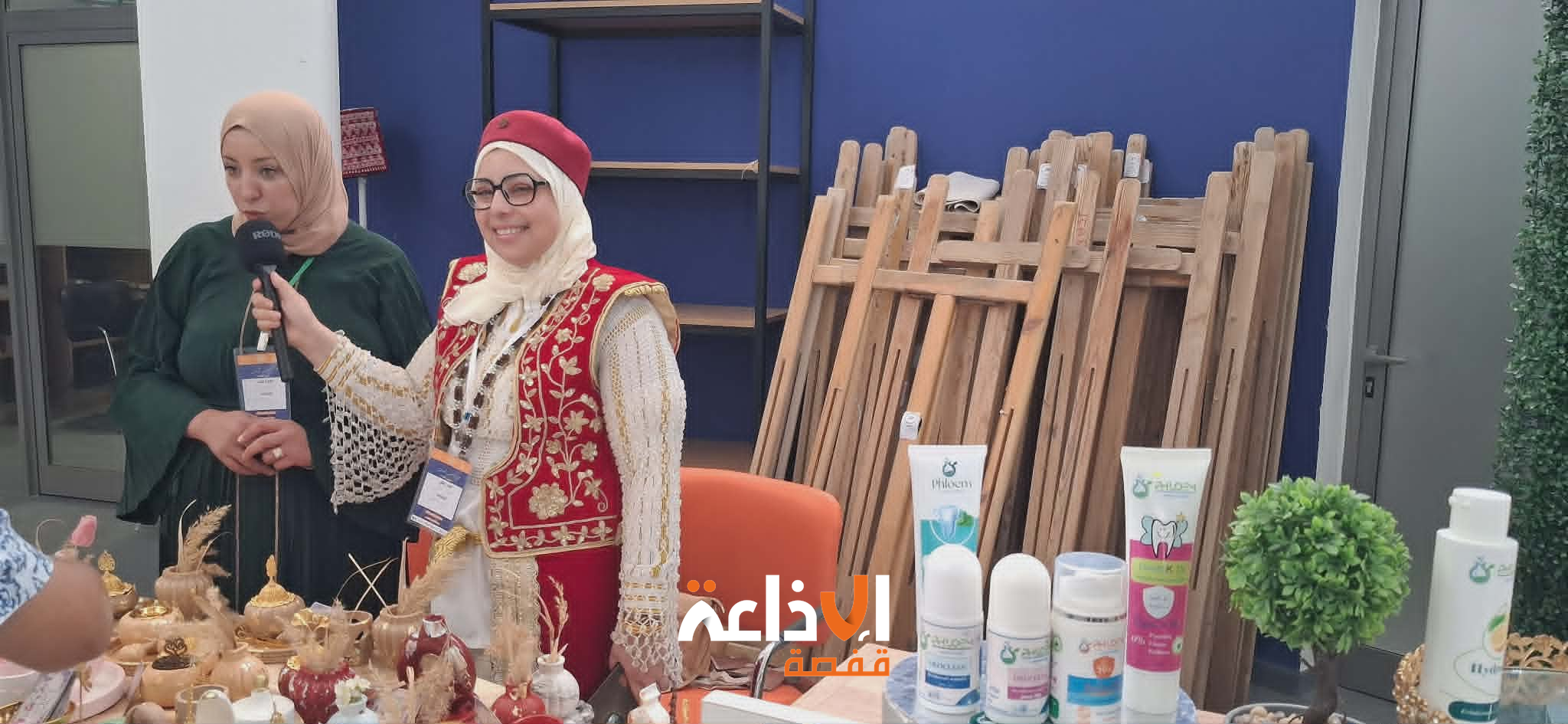 على مدى 3 ايام،، منتوجات حرفية وتقليدية متنوعة تميز معرض العارضات الجديدات بفضاء التصميم بقفصة