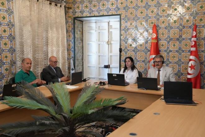 مجلس نواب الشعب يشارك في ندوة حول مكافحة مقاطع التزييف العميق ذات الطابع الجنسي المُولّدة بالذكاء الاصطناعي