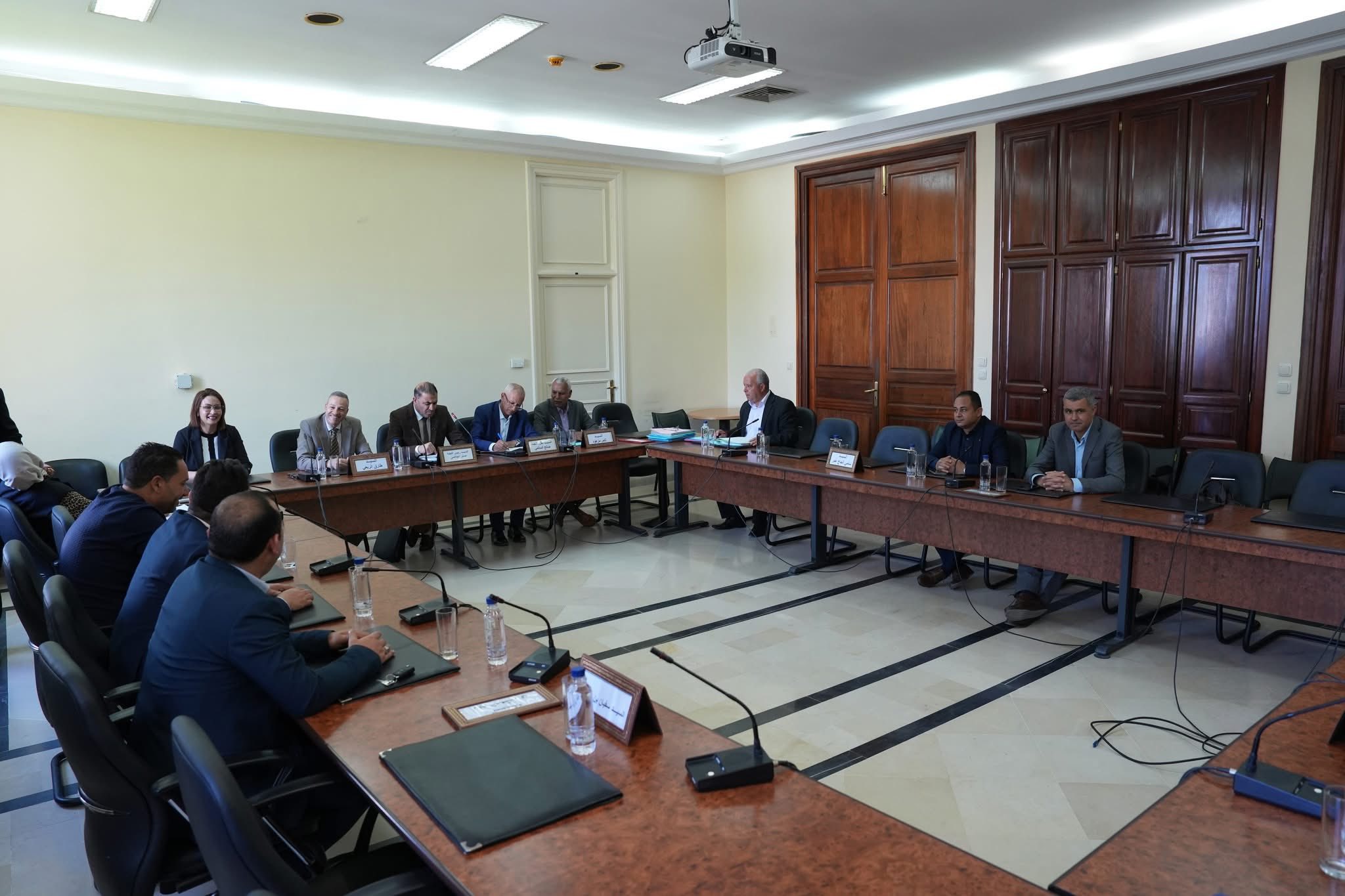 لجنة التخطيط الاستراتيجي والتنمية المستدامة والنقل والبنية التحتية والتهيئة العمرانية تنظر في 5 مشاريع قوانين الاثنين 29 جوان 2026