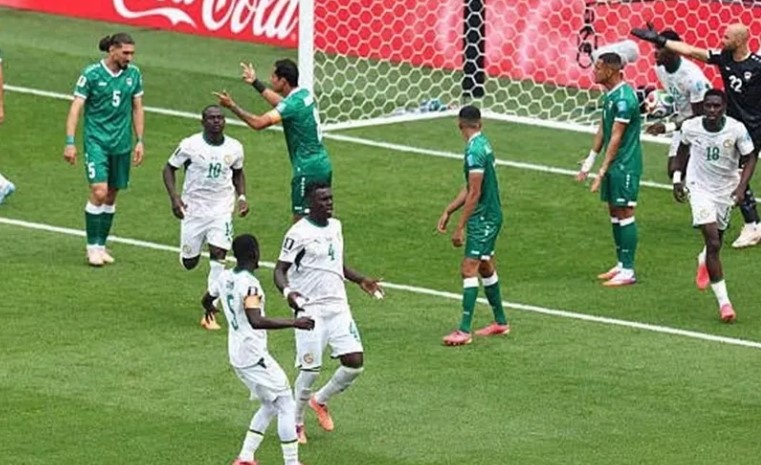منتخب العراق يُودع كأس العالم 2026 بعد هزيمته 5_ صفر أمام السنغال