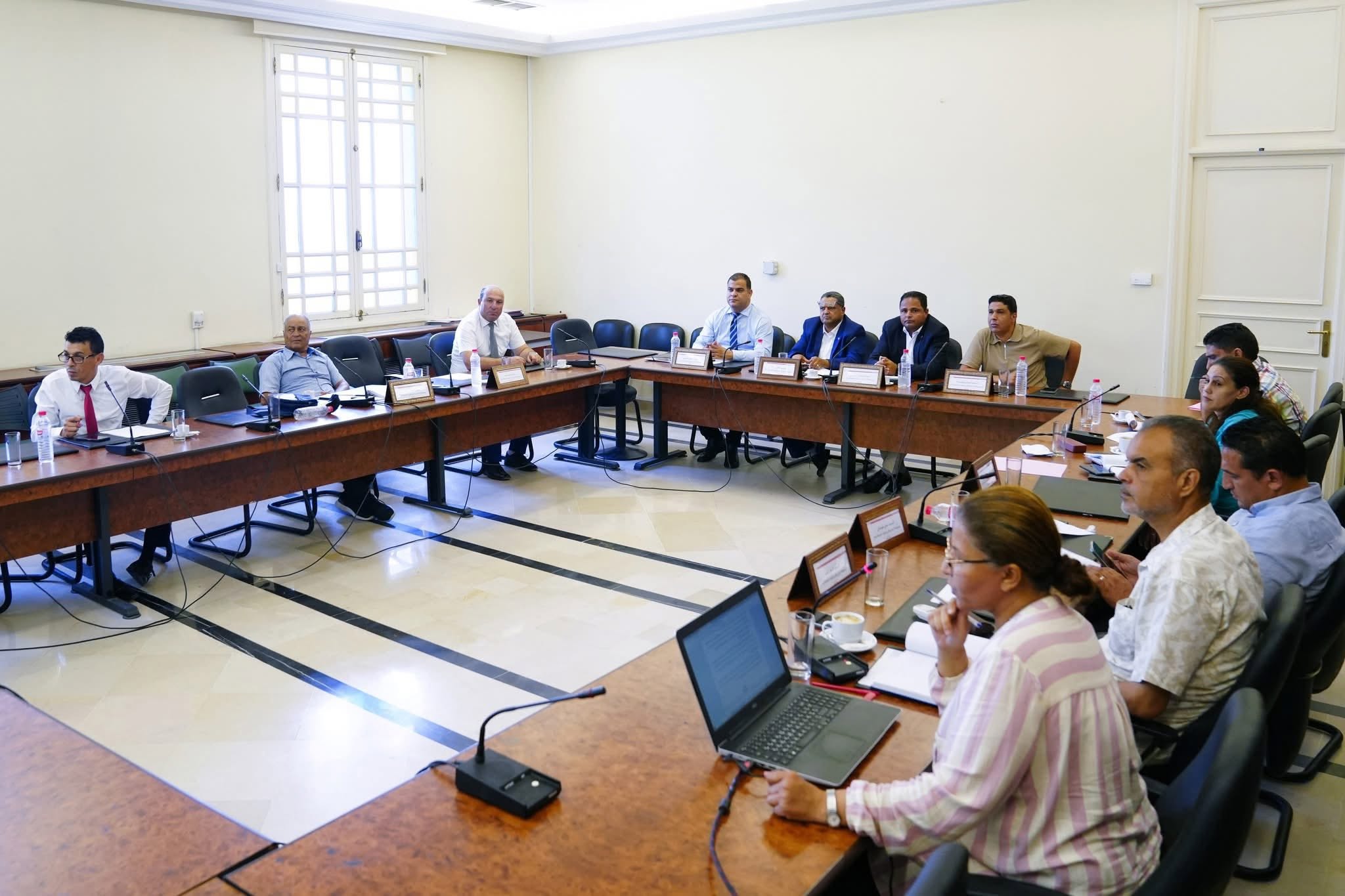 لجنة الدفاع والأمن بمجلس النواب تنطلق في دراسة مشروع مخطط التنمية 2026-2030.