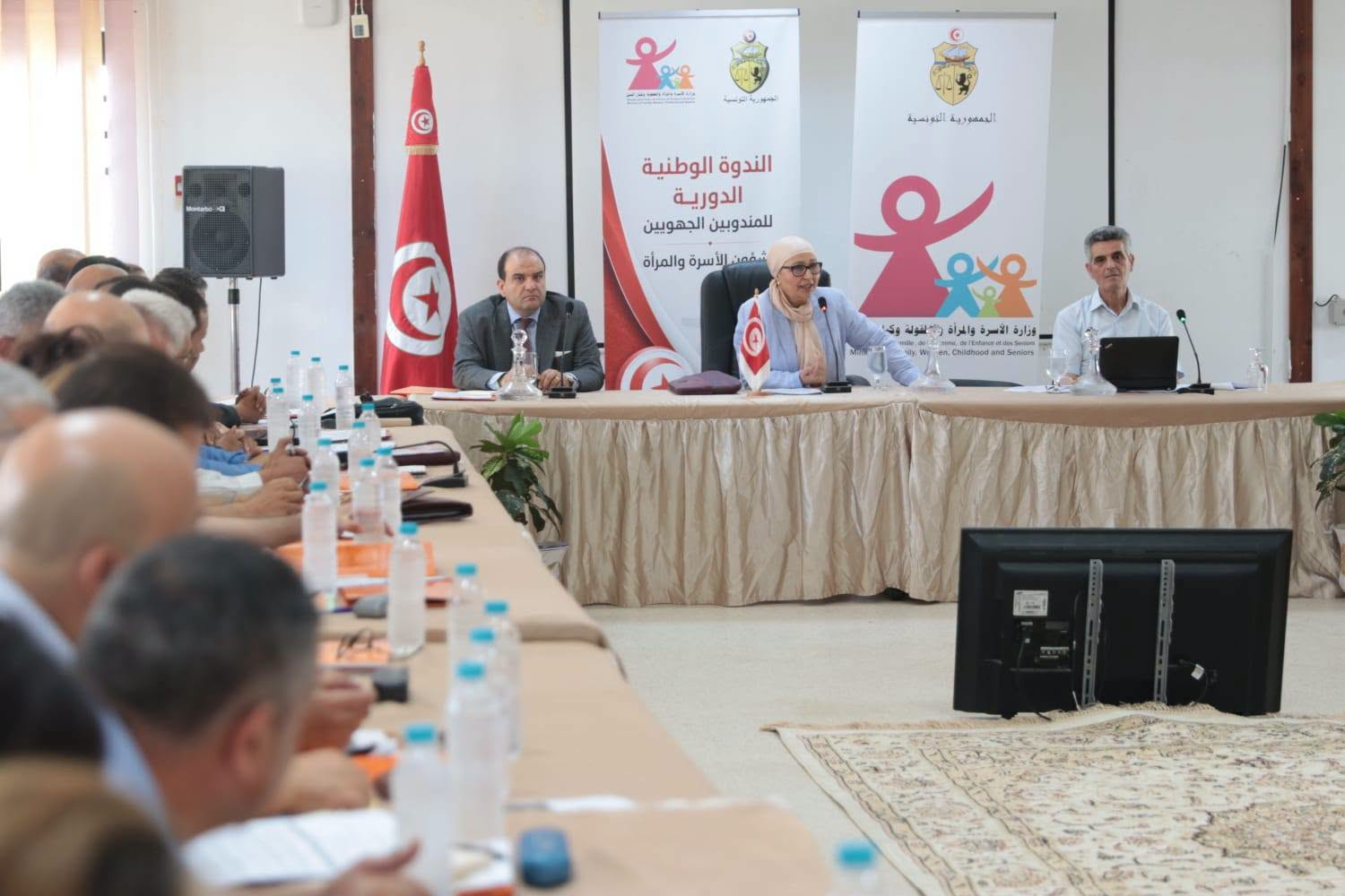 وزيرة الأسرة تدعو المندوبيات الجهوية إلى مضاعفة الجهود لتجسيد الدور الاجتماعي للدولة