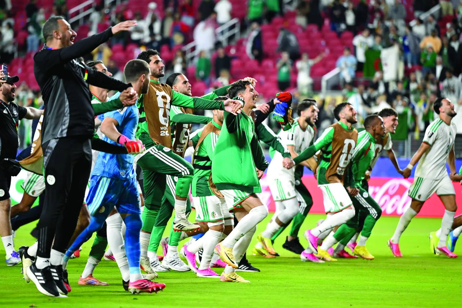 مونديال 2026: تأهل الجزائر والنمسا إلى الدور السادس عشر بعد التعادل 3-3 والأرجنتين تهزم الأردن
