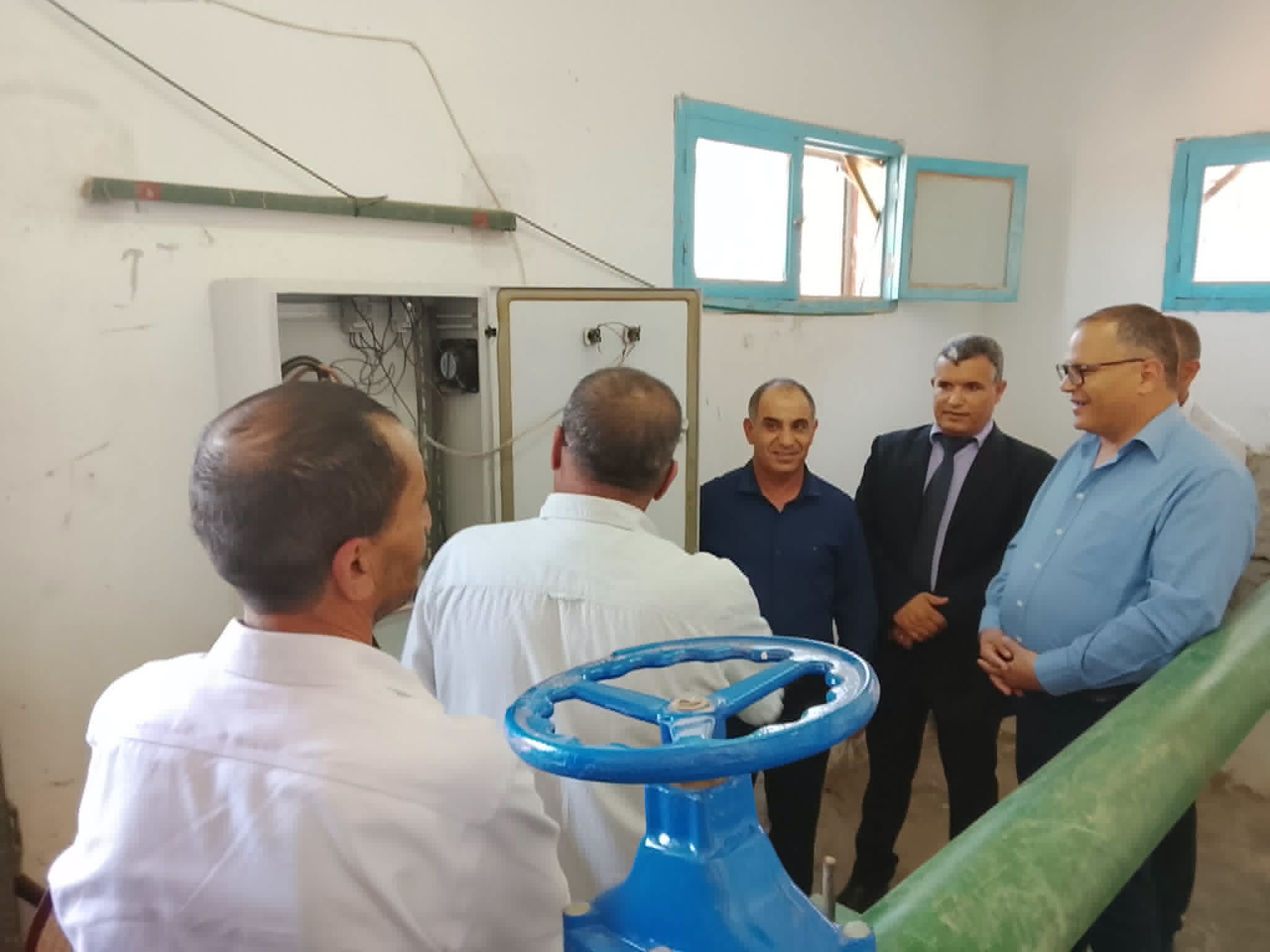 قابس: قريبا تجهيز بئرالمنطقة السقوية الأعراض 3 بمطماطة الجديدة بالطاقة الشمسية 