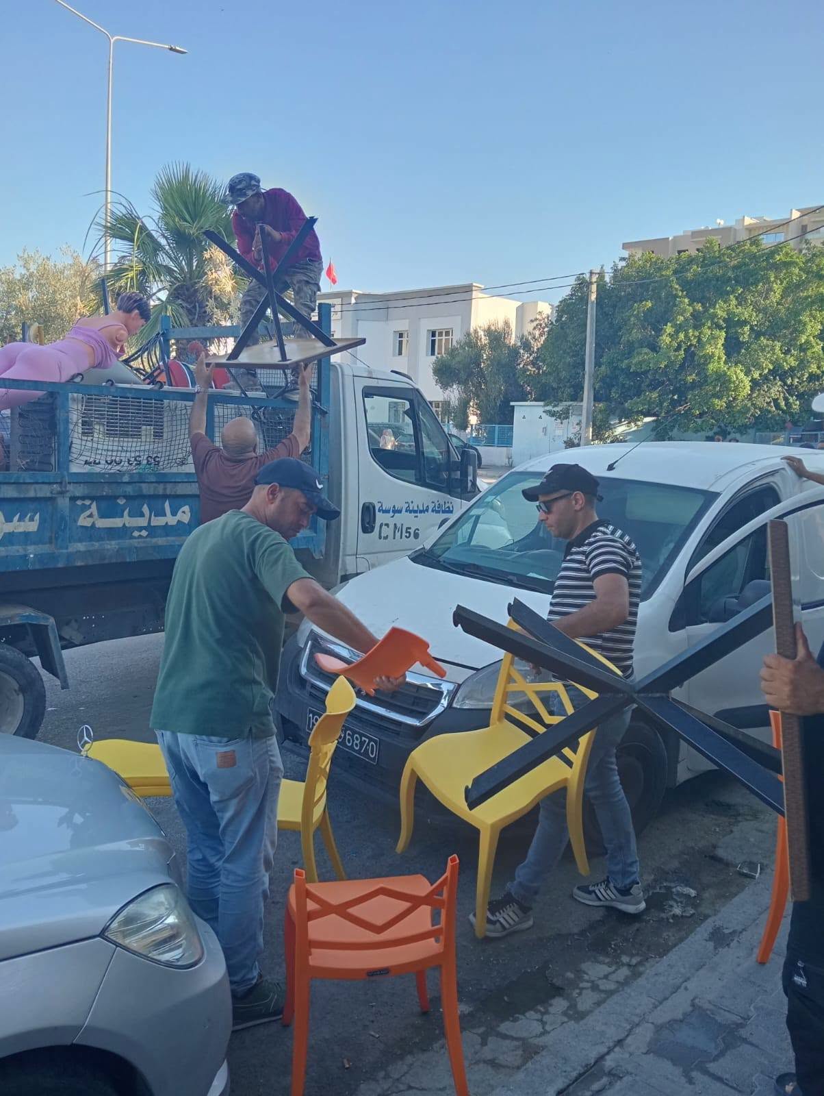 بلدية سوسة: مواصلة التصدي لظاهرة الانتصاب الفوضوي والاستغلال المفرط للأرصفة
