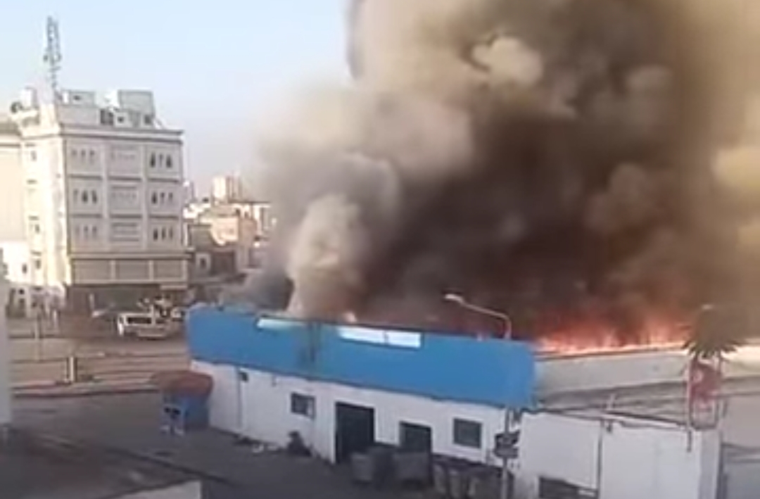 وفاة شخص في حريق بسوق "سيدي عبد السلام" بالعاصمة