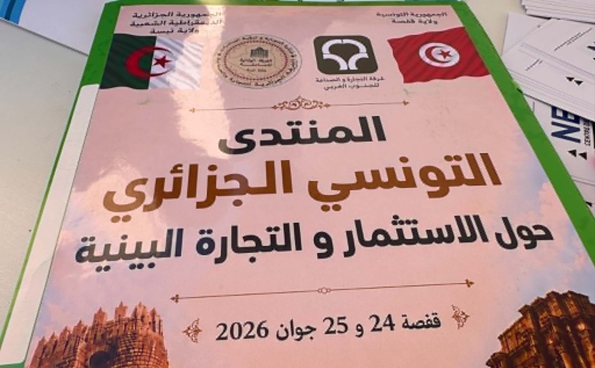 قفصة: مشروع منطقة لوجستية  لربط الجهة بالأسواق الجزائرية والليبية والإفريقية