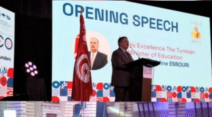 وزير التربية يفتتح الدورة الثانية للاولمبياد الدولية للامن السيبرني التي يشارك فيها متسابقون شباب من 20 بلدا
