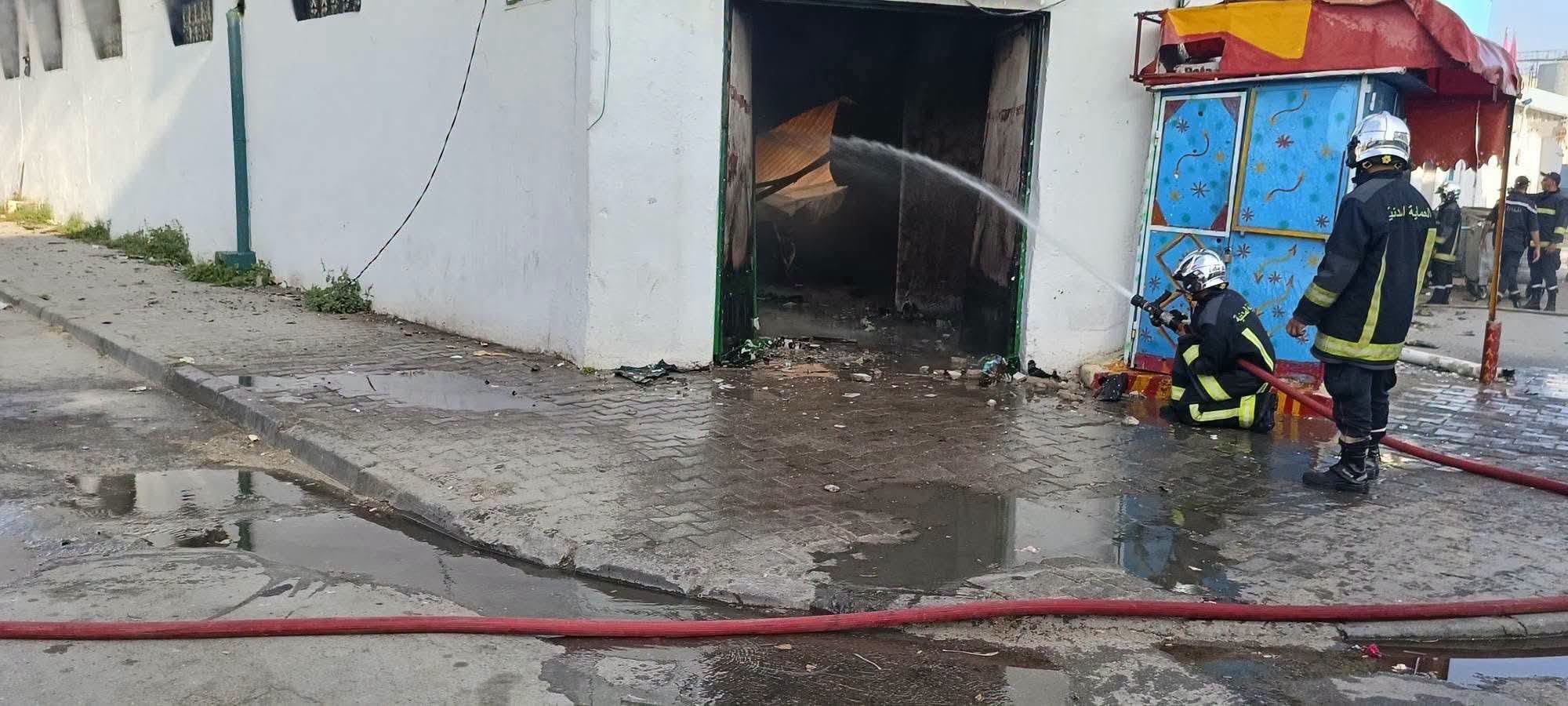  بينها 139 عملية إطفاء حرائق: الحماية المدنية تُنفّذ 589 تدخلا خلال 24 ساعة