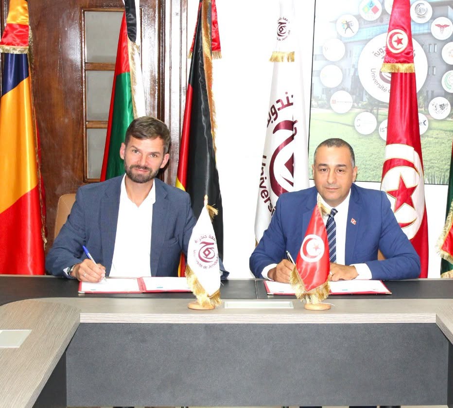 جامعة جندوبة ومؤسسة هانس زايدل تُجددان اتفاقية التعاون لدعم ريادة الأعمال والاقتصاد الأخضر