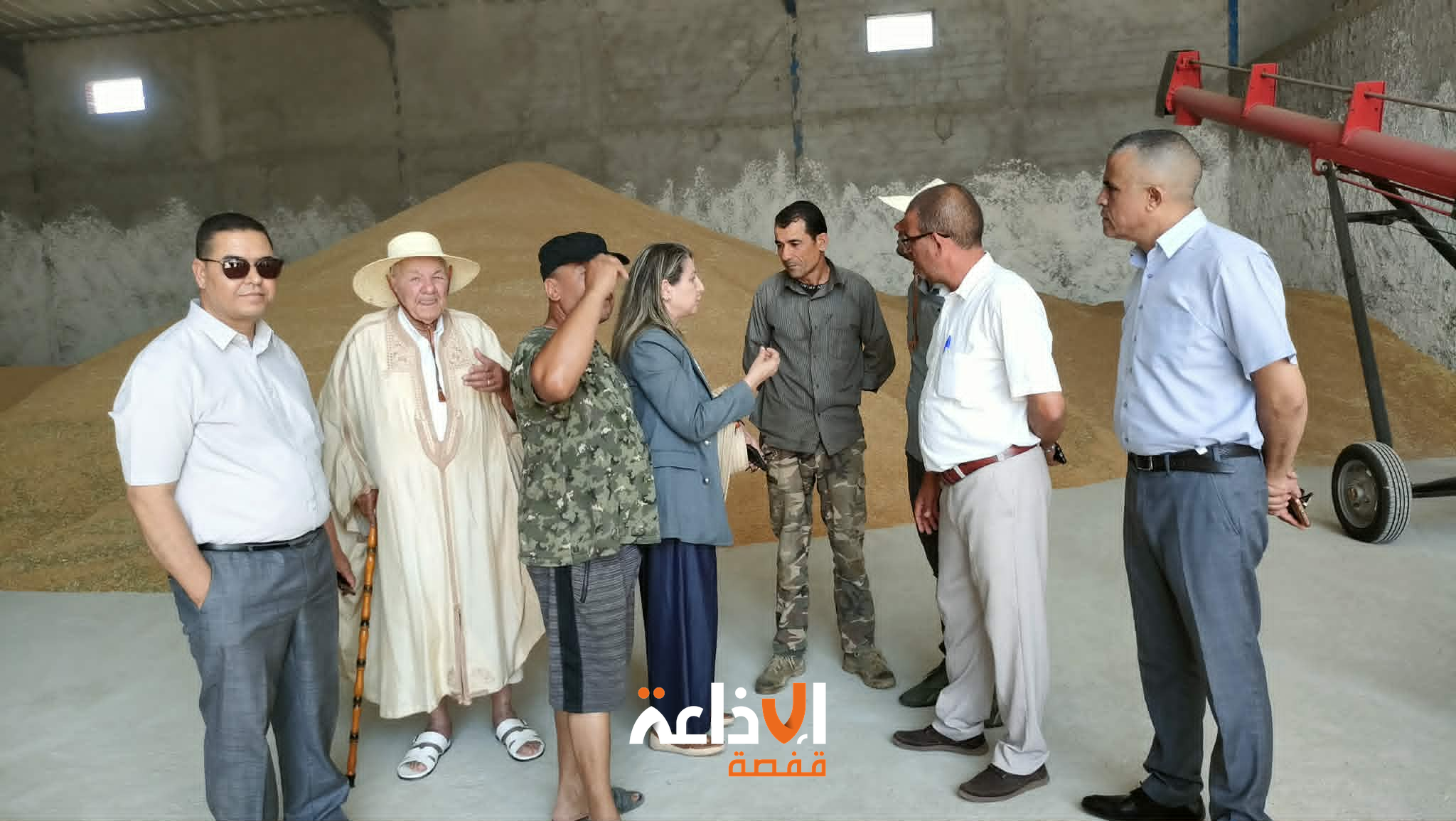  تقدم سير موسم الحصاد بولاية القصرين بنسبة تفوق 50 بالمائة