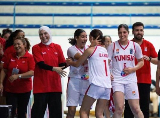 البطولة العربية للشابات (أقل من 18 سنة): فوز المنتخب التونسي على نظيره المغربي
