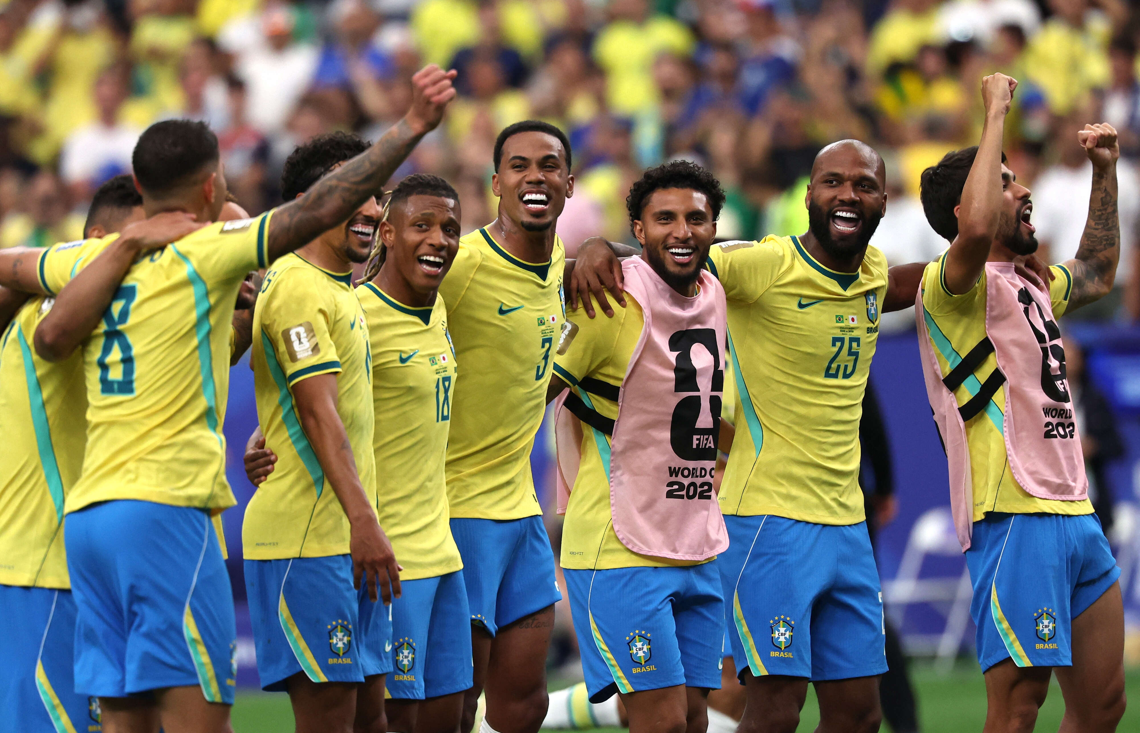 كأس العالم 2026: المنتخب البرازيل ثاني المتأهلين الى الدور ثمن النهائي