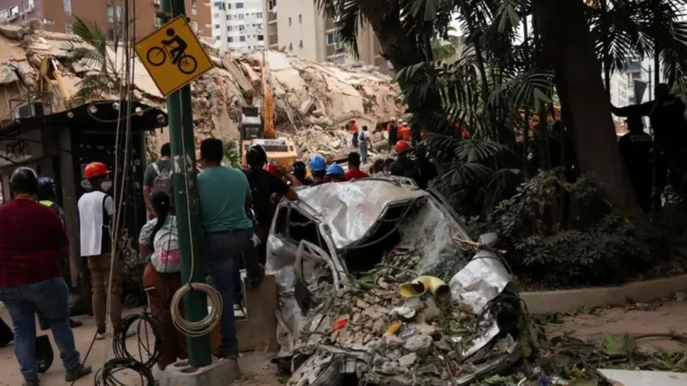 ارتفاع عدد القتلى جراء الزلزالين في فنزويلا إلى 1700