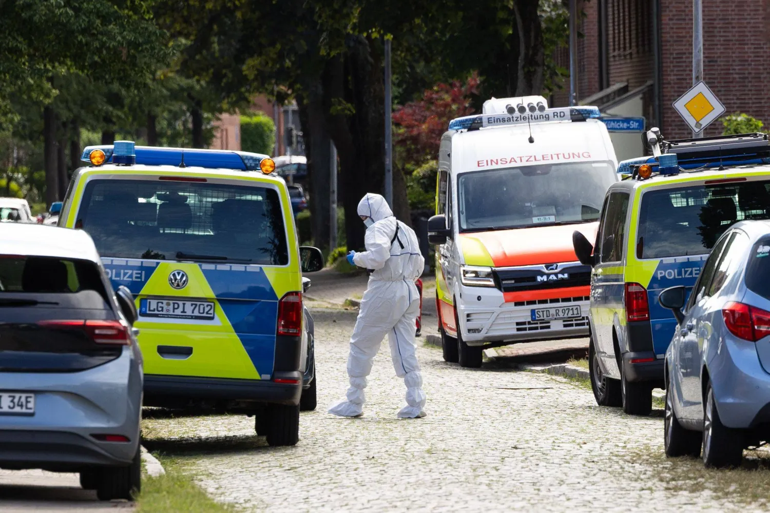 مقتل 6 أشخاص في حادث إطلاق نار شمال ألمانيا