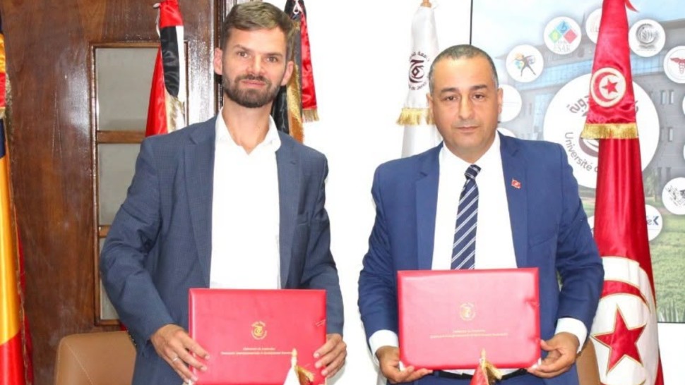 امضاء اتفاقية تعاون بين جامعة جندوبة ومؤسسة هانس زايدل الالمانية لدعم ريادة الاعمال والاقتصاد  الأخضر