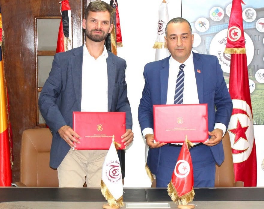 امضاء اتفاقية تعاون بين جامعة جندوبة ومؤسسة هانس زايدل الالمانية لدعم ريادة الاعمال والاقتصاد الاخضر