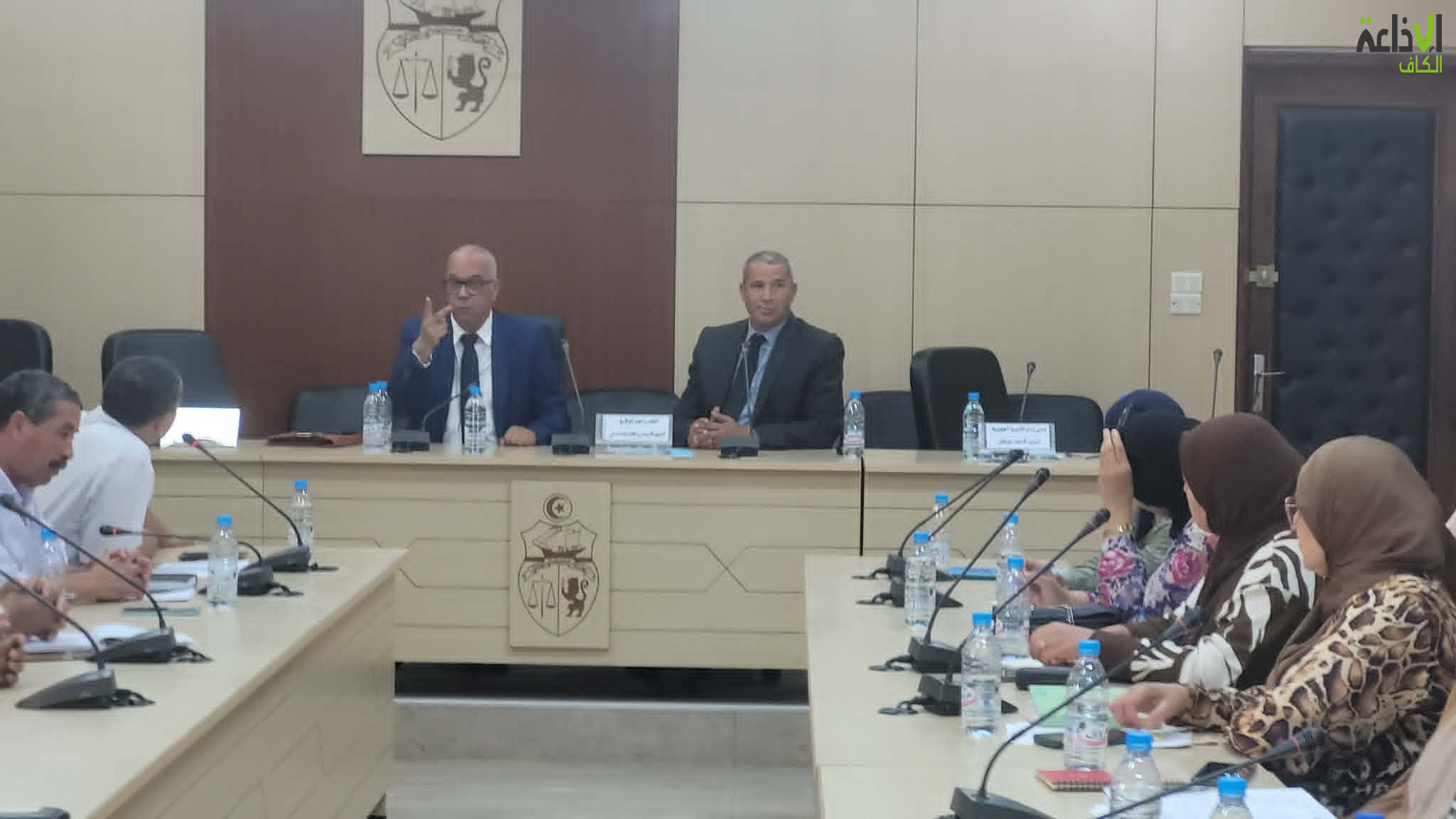 باجة: ورشة عمل حول الإجراءات والمشاريع الهادفة للتكيف مع التغيرات المناخية  بالشمال الغربي 