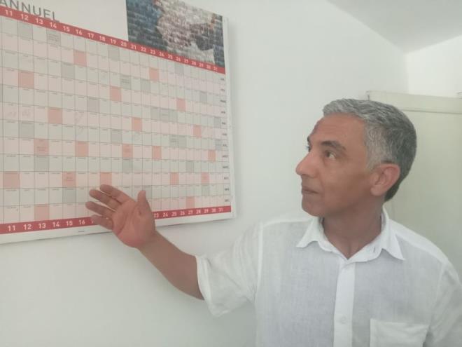 باجة: اقتراح مشاريع مجدّدة لمجابهة التغيّرات المناخية خلال ورشة حول "المشاريع الهادفة الى التكيف مع التغيرات المناخية بالشمال الغربي"